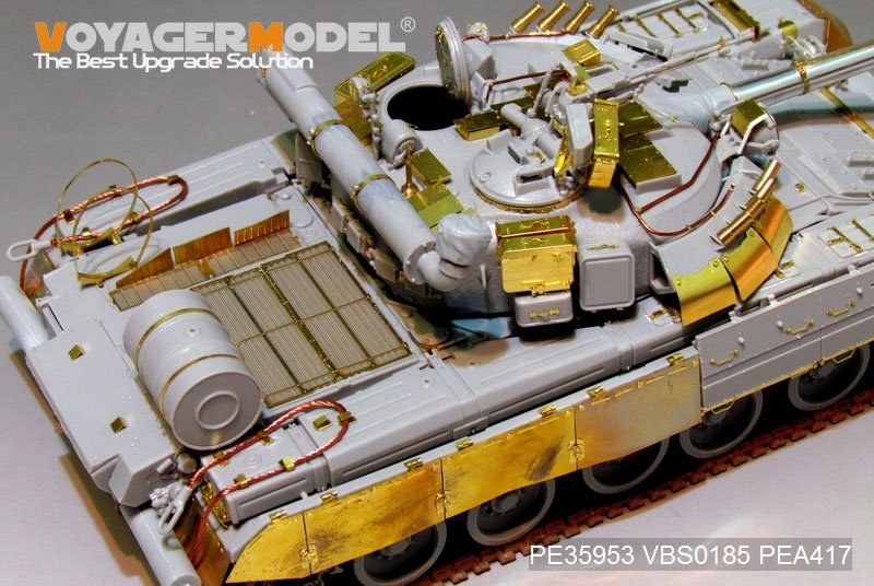Voyager Model PE35953 Modern Russian T-80UD Main Battle Tank （smoke discharger include）For TRUMPETER 09527 1/35 – Bild 12