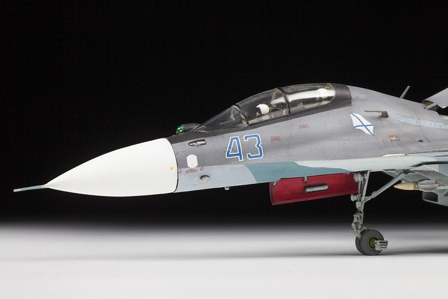 Zvezda 7314 Russian air superiority fighter SU-30SM &amp;quot;FLANKER C&amp;quot; 1/72 – Bild 5