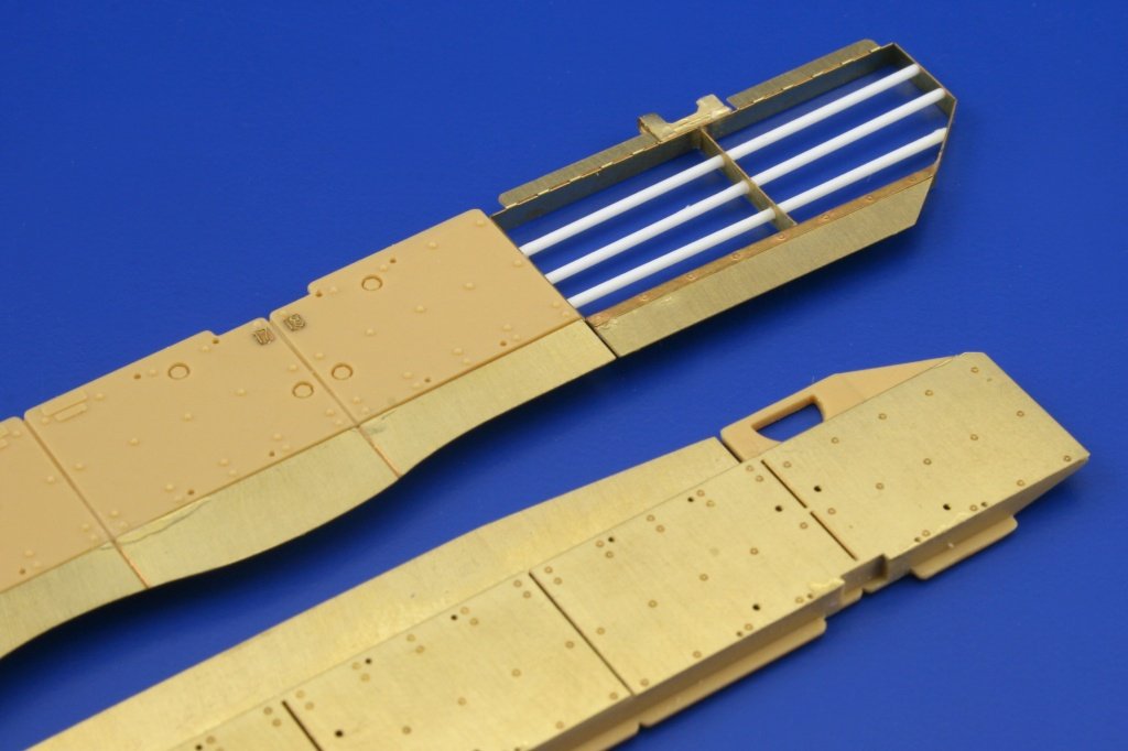 Eduard 36090 Merkava Mk. IV armour shields 1/35 Academy – Bild 5