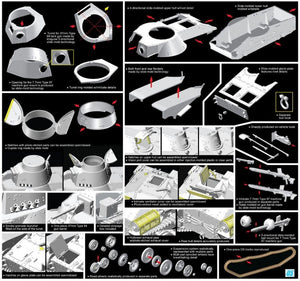 Dragon 6767 Imperial Japanese Army Type 95 Light Tank &amp;quot;Ha-Go&amp;quot; Early Production 1/35 – Bild 4