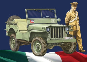 Italeri 6355 WILLYS JEEP 1/4 TON 4X4 ARMA DEI CARABINIERI 1/24 – zdjęcie 2