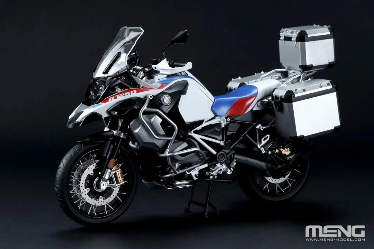 Meng Model SPS-091s BMW R 1250 GS ADV - Luggage Cases Pre-colored Edition (for Meng MT-005/MT-005s kits) 1/9 – Bild 2