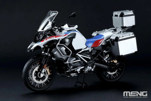 Meng Model SPS-091s BMW R 1250 GS ADV - Luggage Cases Pre-colored Edition (for Meng MT-005/MT-005s kits) 1/9 – Bild 2
