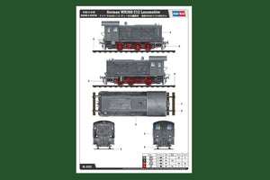 Hobby Boss 82913 German WR360 C12 Locomotive 1/72 – imagen 2
