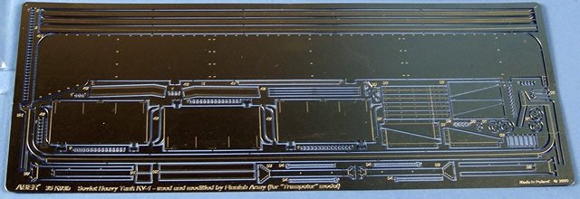 Aber 35K03 Soviet heavy tank KV-1 used and modified by finnish army 1/35 – Bild 4