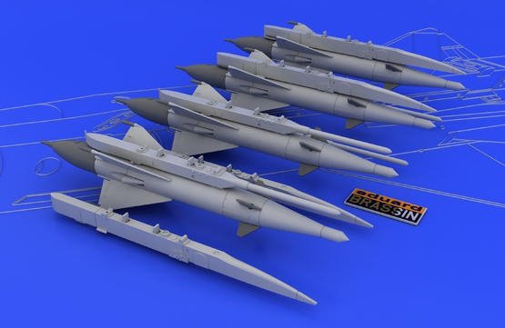 Eduard 648040 RS-2US / AA-1 Alkali 1/48 – image 4