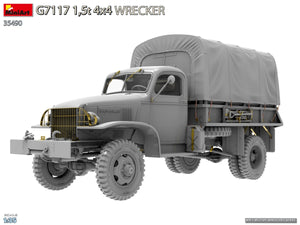 MiniArt 35490 G7117 1,5t 4x4 Wrecker 1/35 – immagine 4