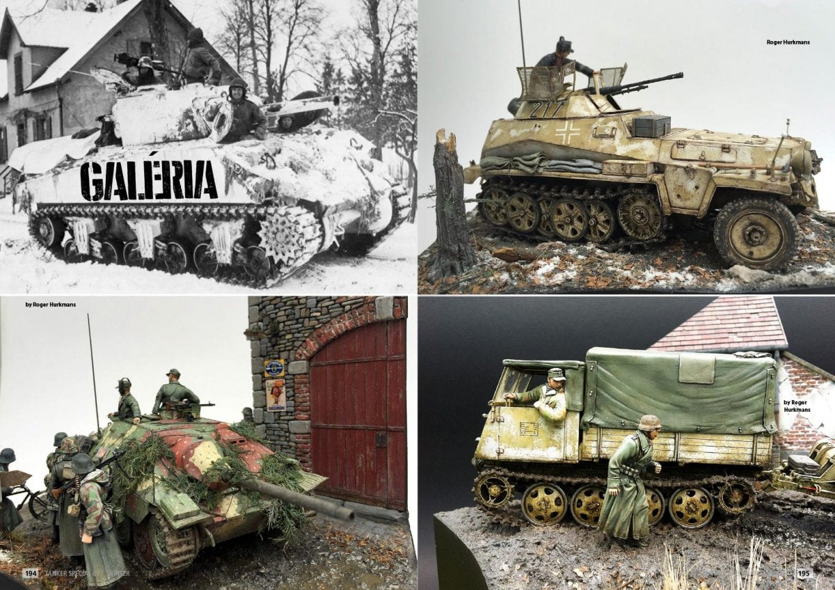 AK Interactive AK4842 TANKER TECHNIQUES MAGAZINE - SPECIAL WINTER (eng.) – image 10