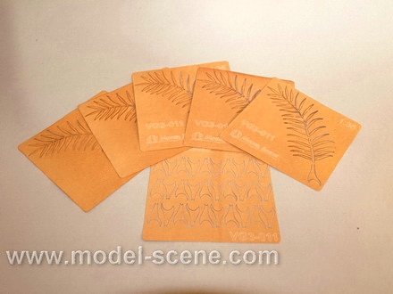 Model Scene VG3-011 Leaves Palm leaves Type I Dry 1/32 / 1/35 – image 2