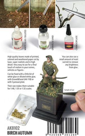 AK Interactive AK8102 BIRCH AUTUMN (TOP QUALITY) 1/35 – Bild 3