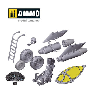 AMMO by Mig Jimenez 8513 MIG-17F / LIM-5 Poland-Cuba-Angola (Premium Edition) 1/48 – Bild 7