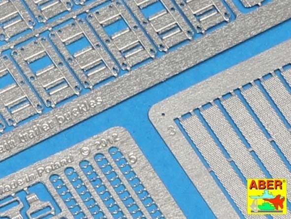 Aber 24030 Klamry do naczep kurtynowych 1/24 – immagine 4