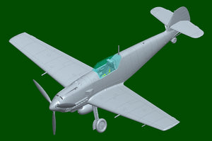 Hobby Boss 81792 Messerschmitt Bf109E-4 1/48 – Bild 11