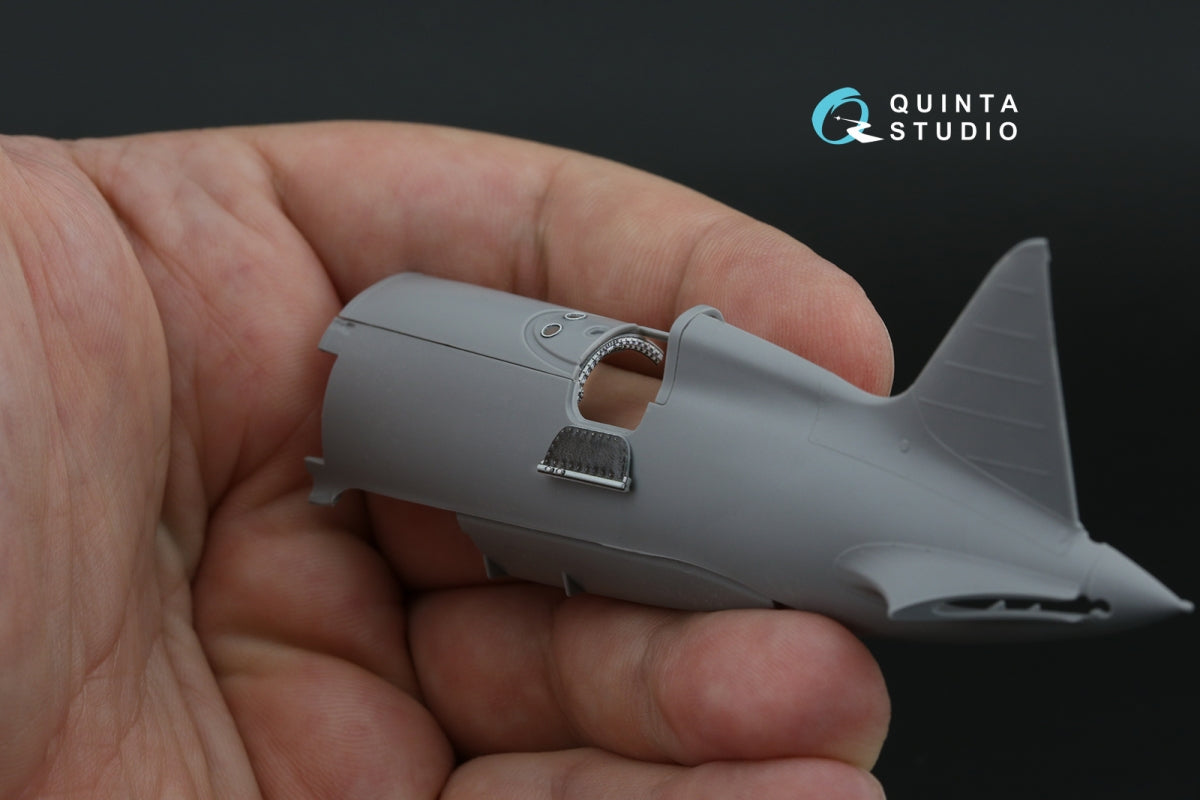 Quinta Studio QD48491 I-16 3D-Printed coloured Interior on decal paper (for Zvezda kit) 1/48 – imagen 5
