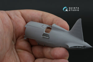 Quinta Studio QD48491 I-16 3D-Printed coloured Interior on decal paper (for Zvezda kit) 1/48 – imagen 5