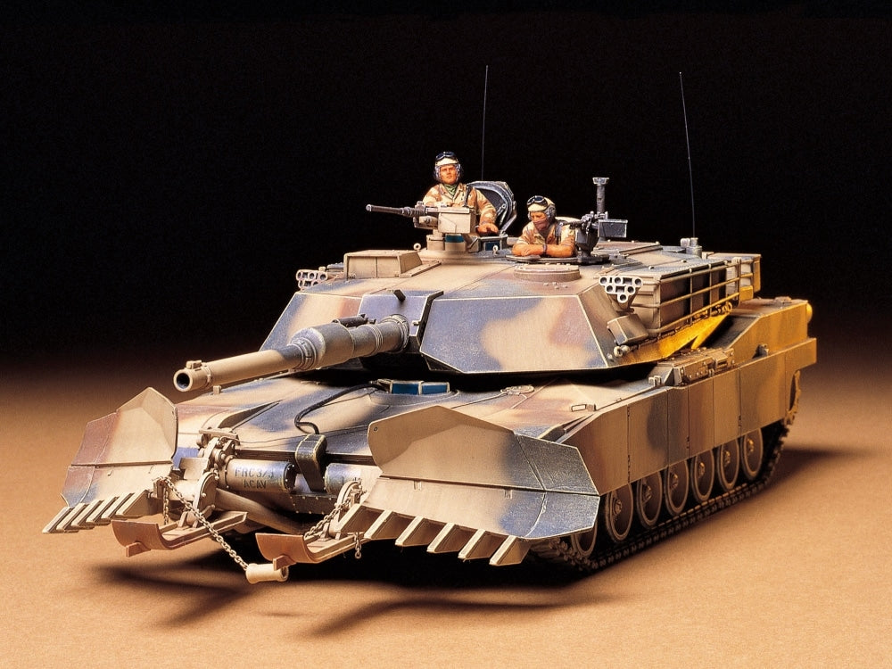 Tamiya 35158 U.S. M1A1 Abrams w/ Mine Plow 1/35