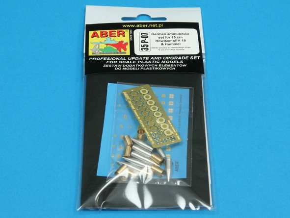 Aber 35P-07 German ammunition for sFH 18 and Hummel – Bild 3