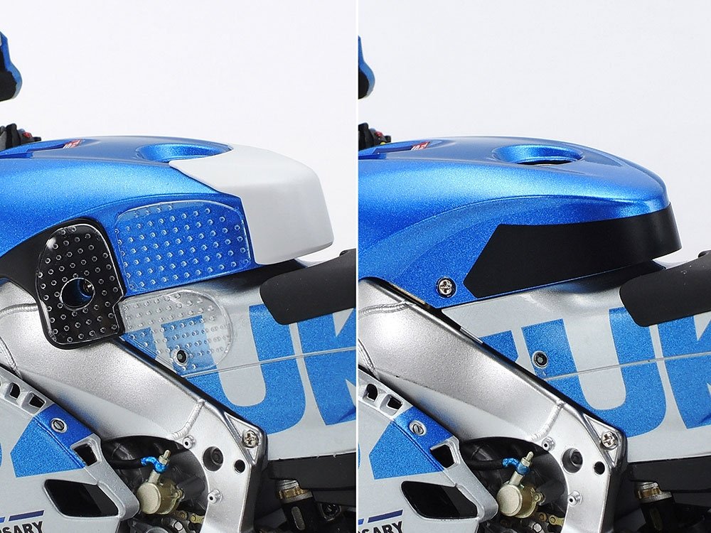 Tamiya 14139 Team Suzuki ECSTAR GSX-RR &amp;#39;20 1/12 – immagine 10