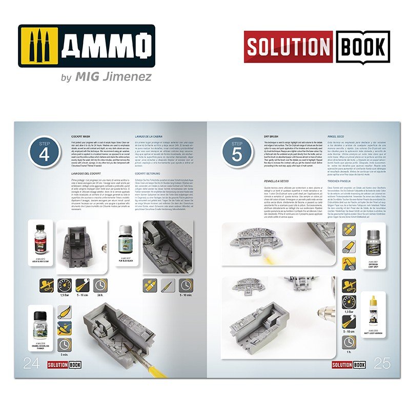 Ammo of Mig 6525 Solution Book. How to Paint Italian NATO Aircraft – Bild 2
