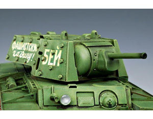 Trumpeter 00357 Russia KV-1 s Ehkranami 1/35 – imagen 9