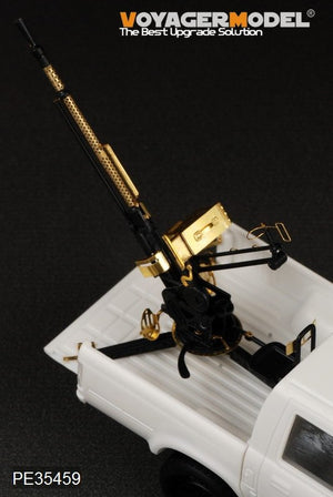 Voyager Model PE35459 Modern PICK UP w/ZPU-1 for MENG VS-001 1/35 – immagine 10