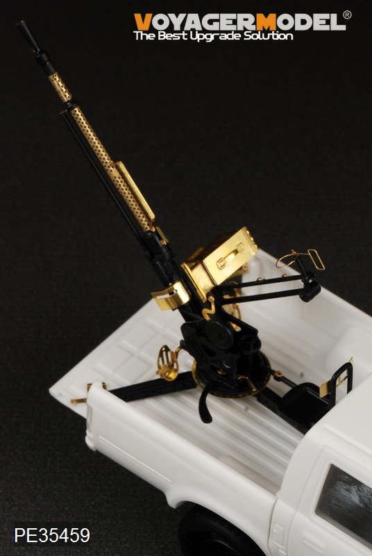 Voyager Model PE35459 Modern PICK UP w/ZPU-1 for MENG VS-001 1/35 – immagine 10