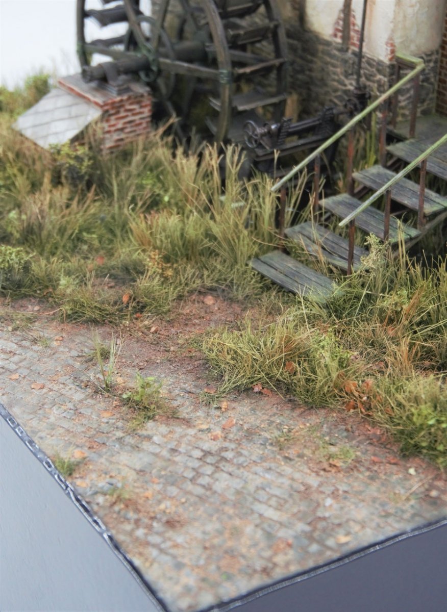 RT-Diorama 35024 Diorama-Base: Watermill 1/35 – image 9