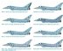 Italeri 1355 EF 2000 TYPHOON single seater 1/72 – imagen 3