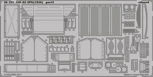 Eduard 36194 ASU-85 SPG (1956) 1/35 Trumpeter