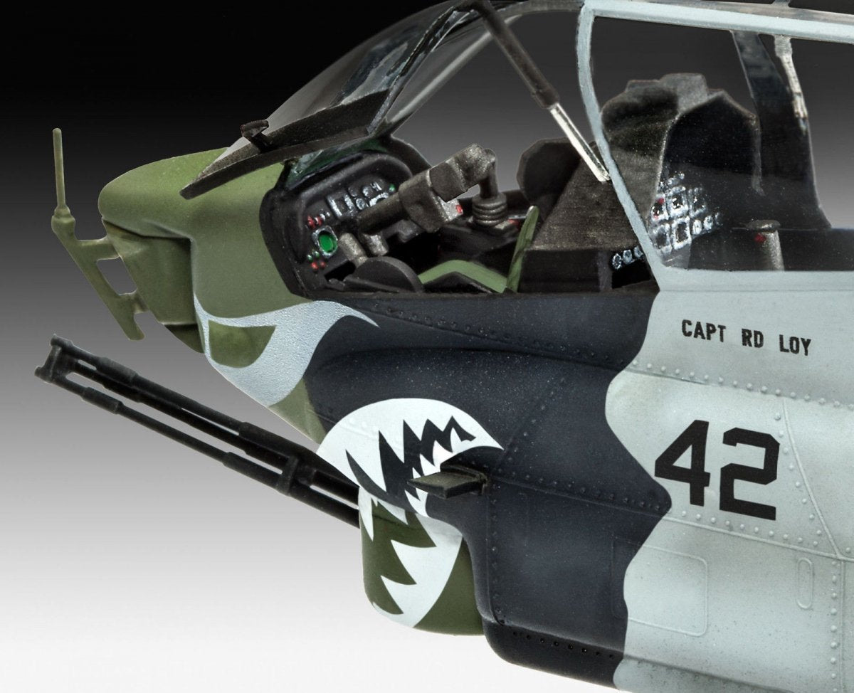 Revell 64943 Bell AH-1W Supercobra Zestaw Modelarski 1/48 – Bild 3
