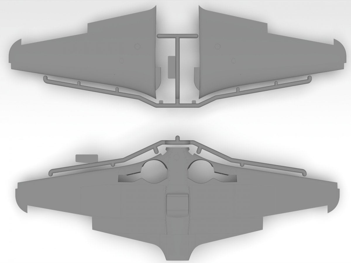 ICM 32092 Normandie-Niémen. Plane of Marcel Lefevre (Yak-9T with Marcel Lefevre figure) 1/32 – Bild 13