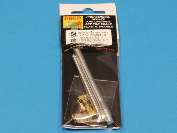 Canon Aber 35L-152 pour canon automoteur allemand Nashorn avec 8,8 cm Pak 43/1 L/71 (1/35) – image 11