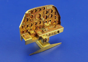 Eduard 33002 P-38L dashboard TRUMPETER 1/32 – immagine 3