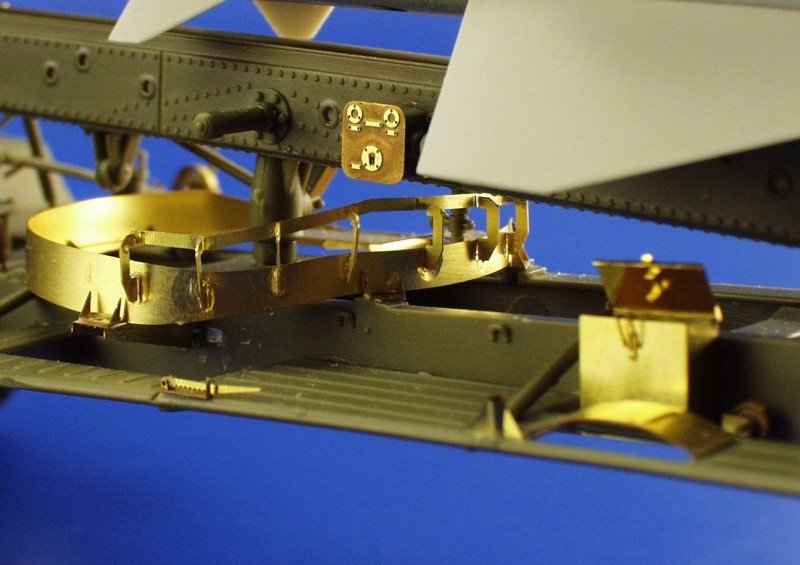 Eduard 35663 SA-2 missile with trailer 1/35 Trumpeter – Bild 6