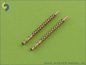 Master AM-32-002 German aircraft machine gun MG-17 barrels (2pcs) 1/32 – immagine 4