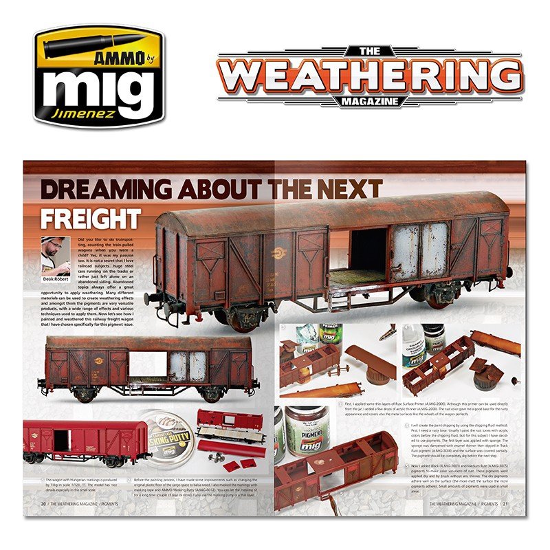 AMMO of Mig Jimenez 4518-EN TWM ISSUE 19 - PIGMENTS (ENGLISH) – Bild 5