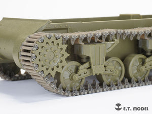 E.T. Model P35-091 WWII US ARMY M4 Sherman&amp;quot;Skeleton&amp;quot; Workable Track (3D Printed) 1/35 – imagen 5