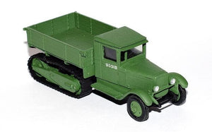 Zebrano 72107 ZIS-22M half-truck 1/72 – Bild 2