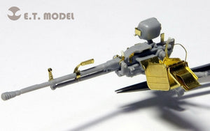 ET Model EA35-015 Chinese PLA 12.7mm AA Machinegun + Ammo Box 1/35 – image 3