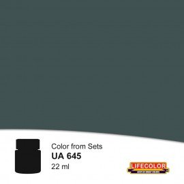 Lifecolor UA645 Gris Yokosuka de la marine impériale japonaise 22 ml