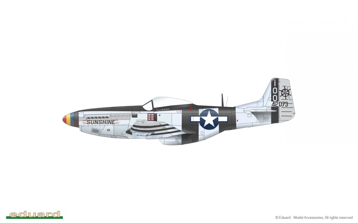 Eduard 82105 P-51K Mustang 1/48 – Bild 6