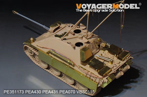 Voyager Model PE351173 WWII Sd.Kfz.173 Jagdpanther G2 Version Basic Upgrade set（For MENG TS-047）1/35 – Bild 17