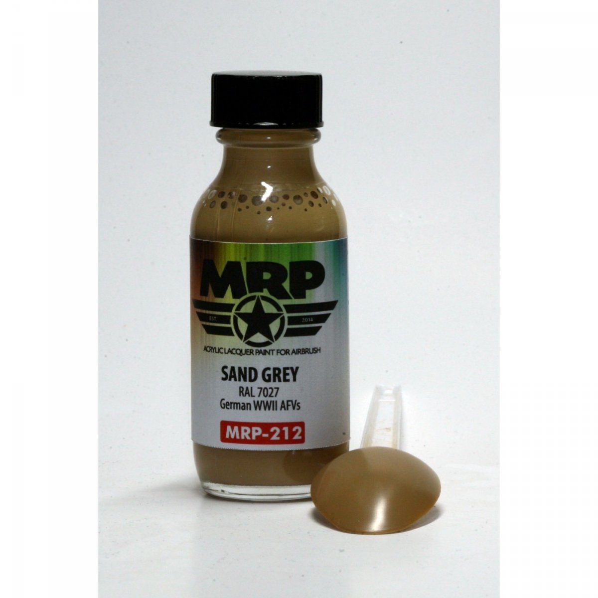 MR. Paint MRP-212 SAND GREY RAL 7027 30ml – imagen 2