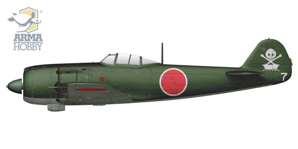 Arma Hobby 70053 Ki-84 Hayate Special Attack Units 1/72 – immagine 2