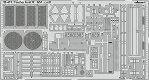 Eduard 36413 Panther Ausf. G 1/35 ACADEMY – imagen 2