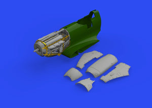 Moteur Spitfire Mk. I Eduard 648582 pour maquette Eduard au 1/48 – image 3
