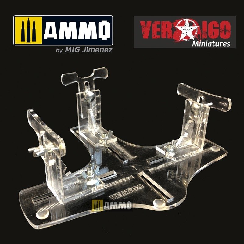 Vertigo VMP001 Plastic stand & transport jig BASIC 7248