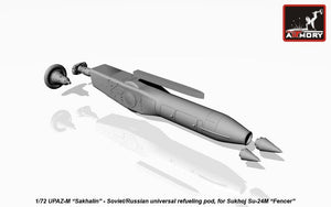 Armory Models ACA7276 UPAZ-M “Sakhalin”, Soviet/Russian universal refueling for 1/72