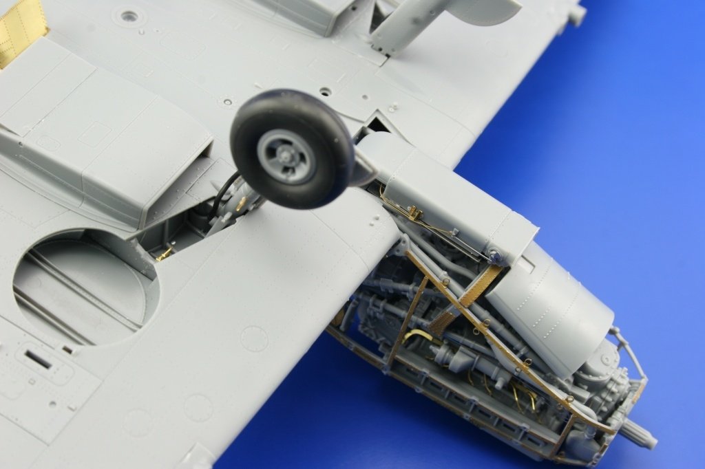 Eduard 32249 Spitfire Mk.IX exterior TAMIYA 1/32 – zdjęcie 4