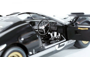 Meng Model RS-003 Ford GT40 Mk.II &amp;#39;66 Champion (pre-coloured) 1/12 – immagine 7